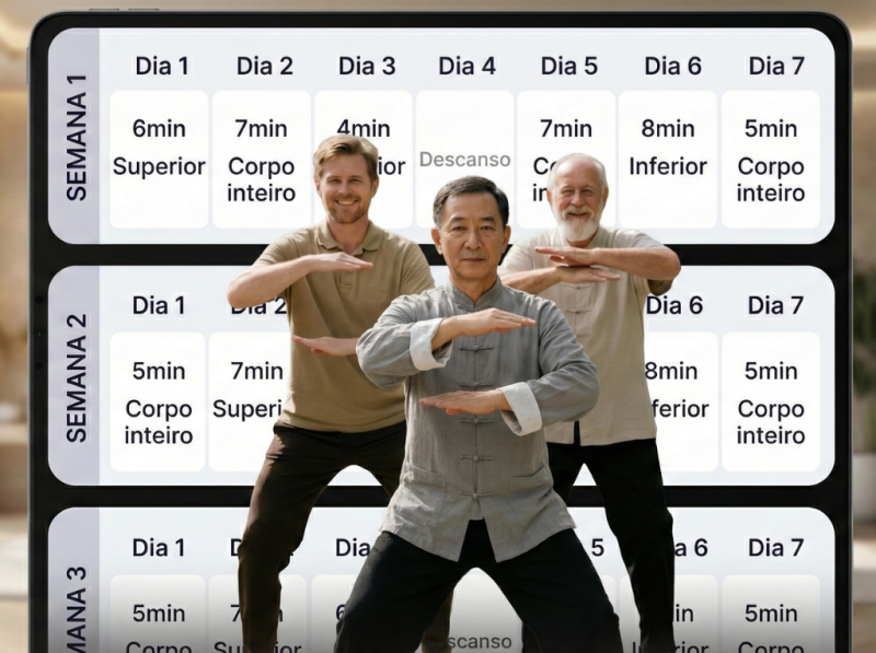 Resultados Tai Chi